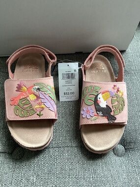 NEXT Kids' Embroidered Sandal (Little Kid) 13US